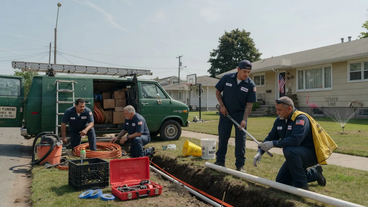 Gas Line Installation in Anamosa, IA near me