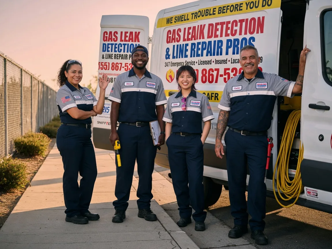 Gas Line Repair company in Anamosa, IA