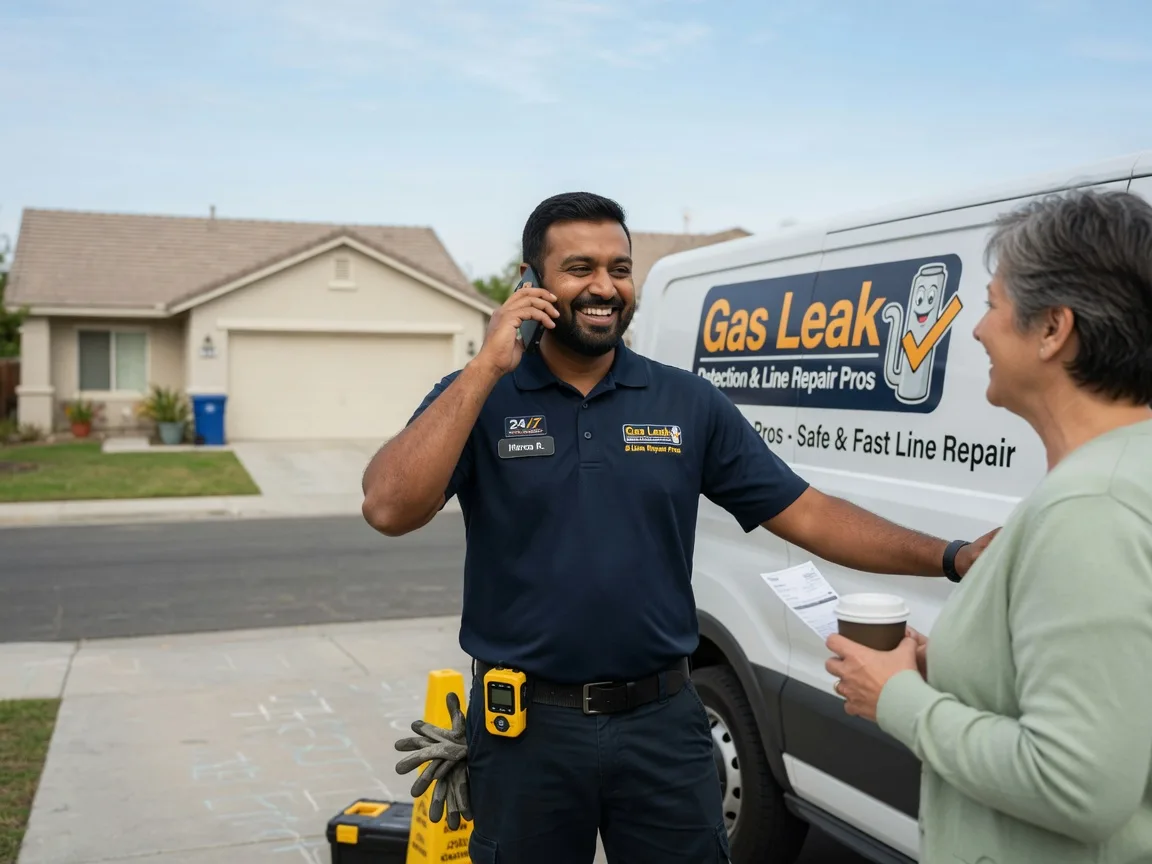 Gas Line Repair Anamosa, IA FAQs