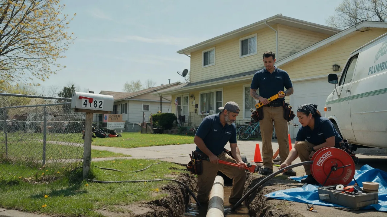 Gas Line Repair in Anamosa, IA near me